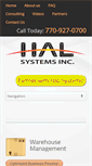 Mobile Screenshot of halsystems.com